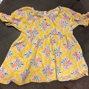 Matilda Jane Floral Yellow Kids